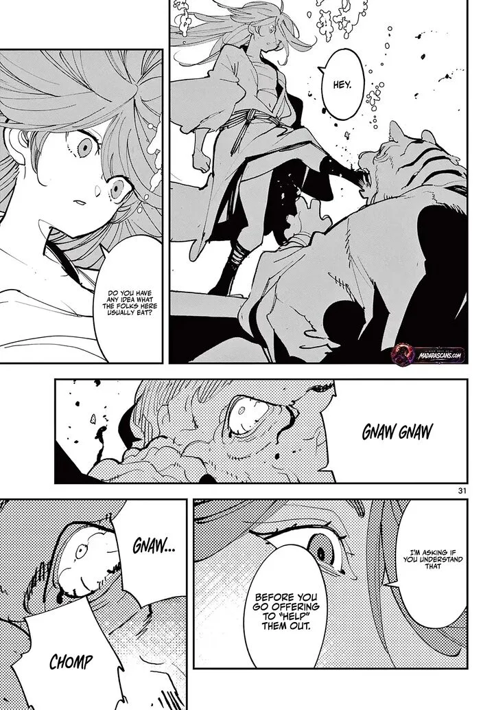 Ninkyou Tensei: Isekai no Yakuzahime Chapter 69.2 page 14