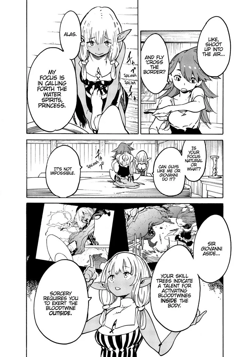 Ninkyou Tensei: Isekai no Yakuzahime Chapter 7 page 22
