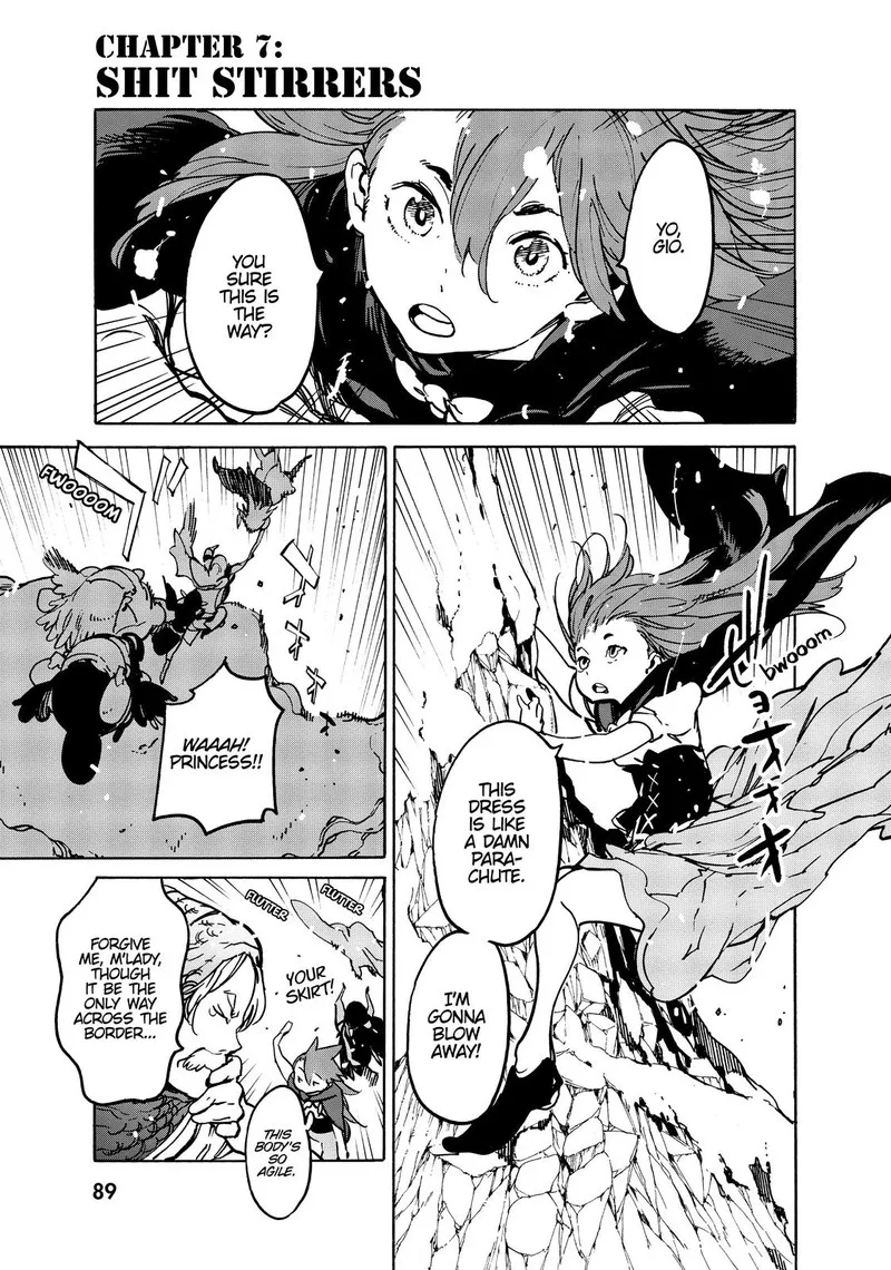 Ninkyou Tensei: Isekai no Yakuzahime Chapter 7 page 1