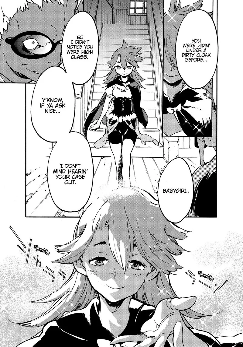 Ninkyou Tensei: Isekai no Yakuzahime Chapter 7 page 33