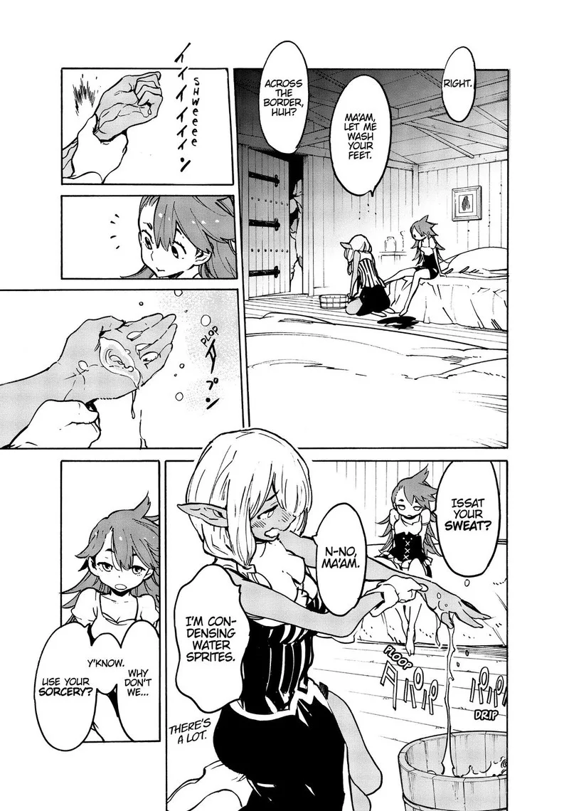 Ninkyou Tensei: Isekai no Yakuzahime Chapter 7 page 21