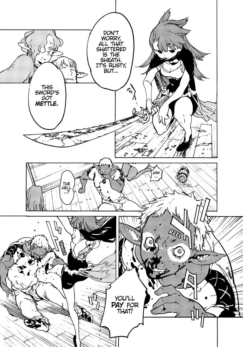 Ninkyou Tensei: Isekai no Yakuzahime Chapter 7 page 35