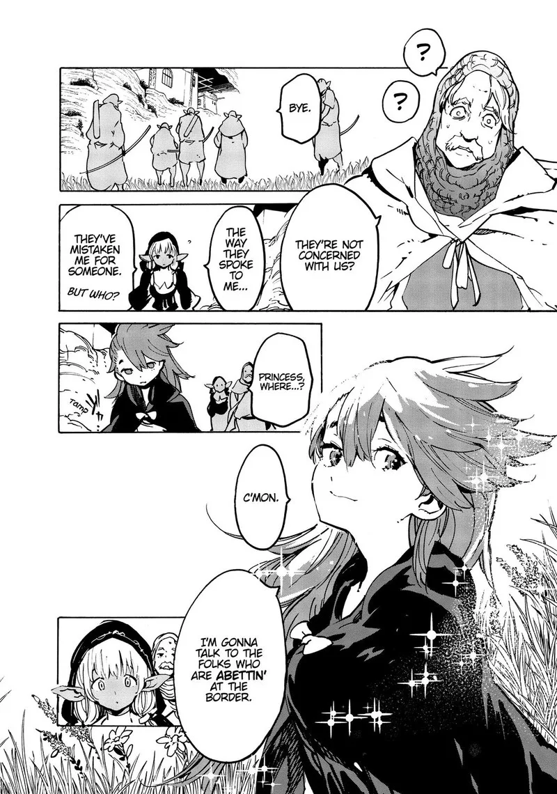 Ninkyou Tensei: Isekai no Yakuzahime Chapter 7 page 12
