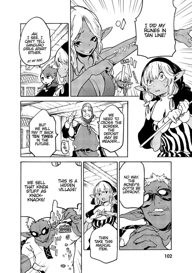 Ninkyou Tensei: Isekai no Yakuzahime Chapter 7 page 14