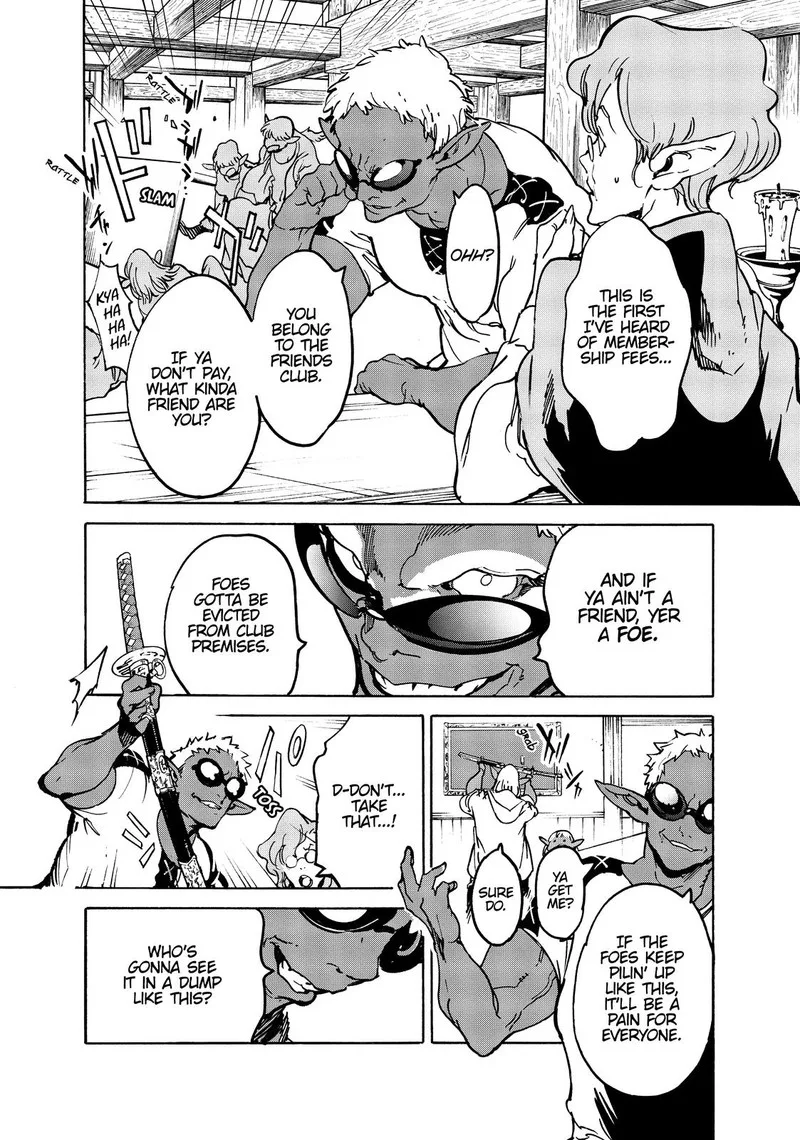 Ninkyou Tensei: Isekai no Yakuzahime Chapter 7 page 28