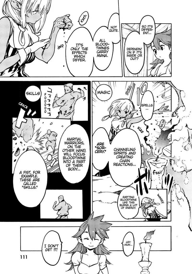 Ninkyou Tensei: Isekai no Yakuzahime Chapter 7 page 23