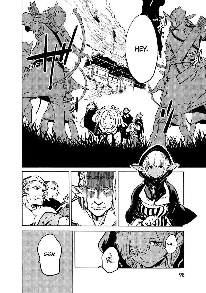 Ninkyou Tensei: Isekai no Yakuzahime Chapter 7 page 10