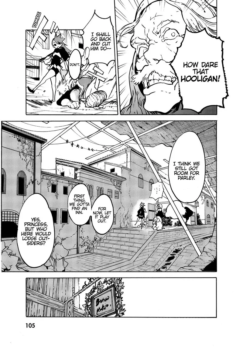 Ninkyou Tensei: Isekai no Yakuzahime Chapter 7 page 17