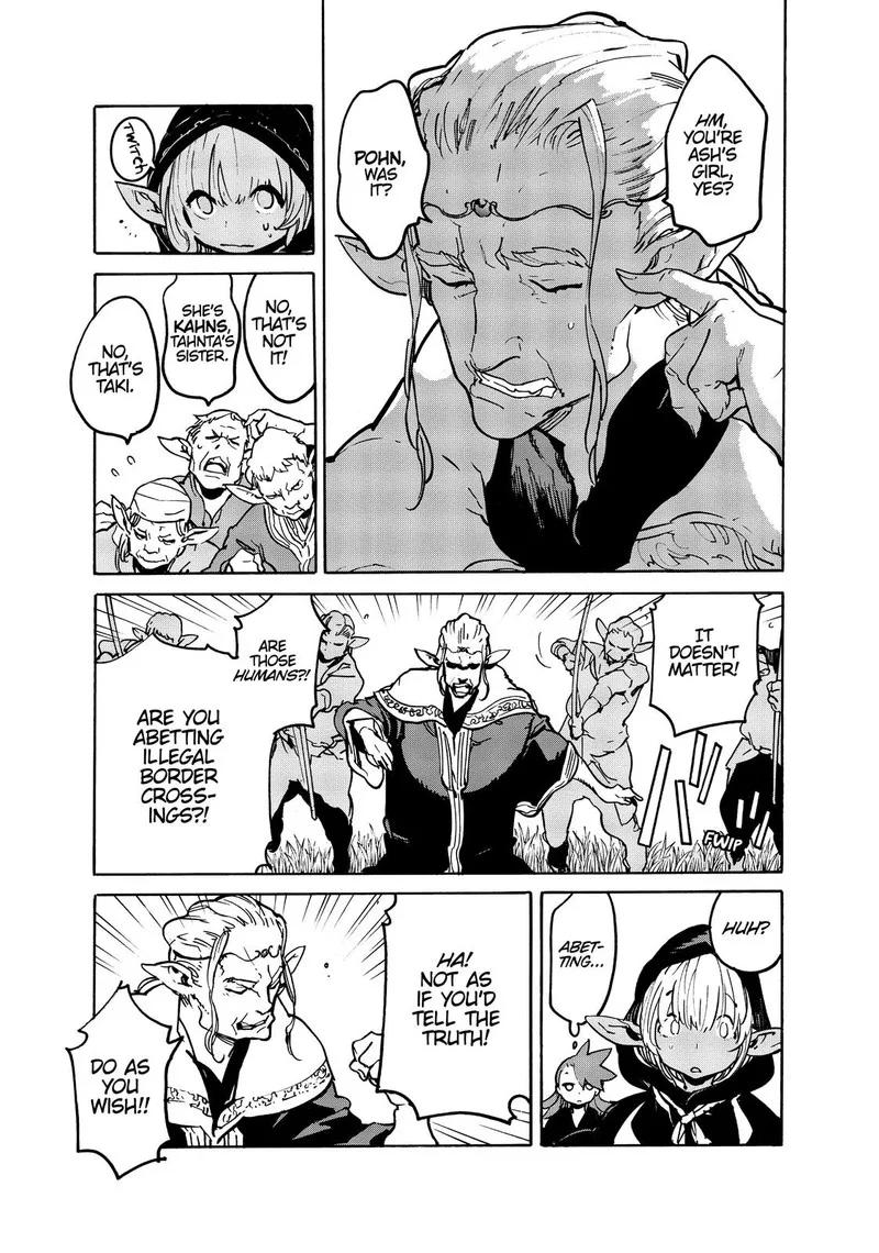 Ninkyou Tensei: Isekai no Yakuzahime Chapter 7 page 11