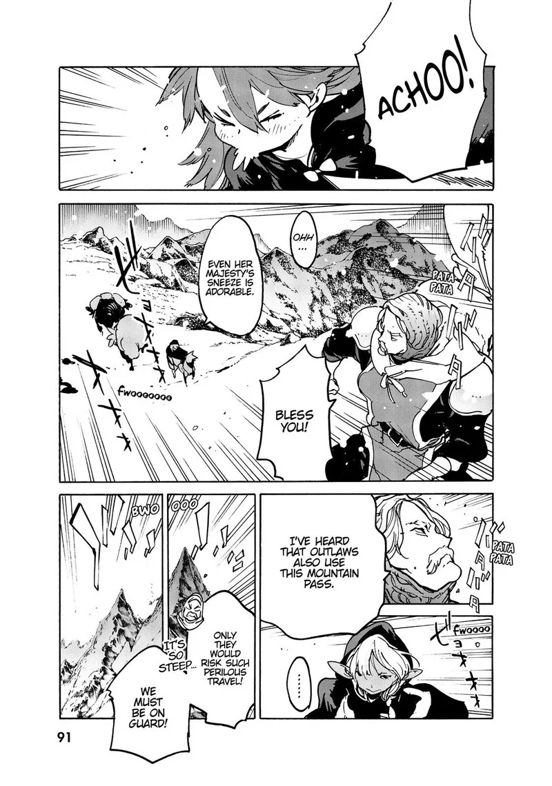 Ninkyou Tensei: Isekai no Yakuzahime Chapter 7 page 3