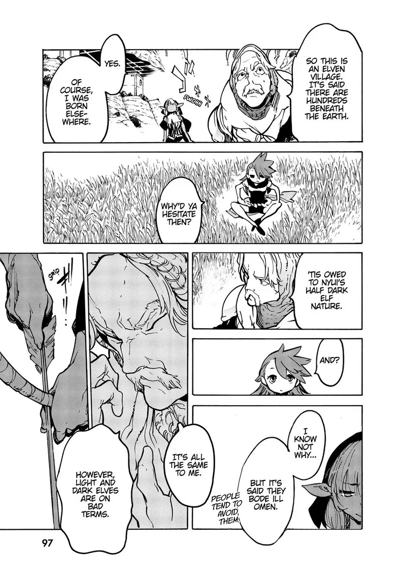 Ninkyou Tensei: Isekai no Yakuzahime Chapter 7 page 9