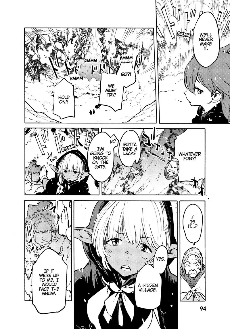 Ninkyou Tensei: Isekai no Yakuzahime Chapter 7 page 6