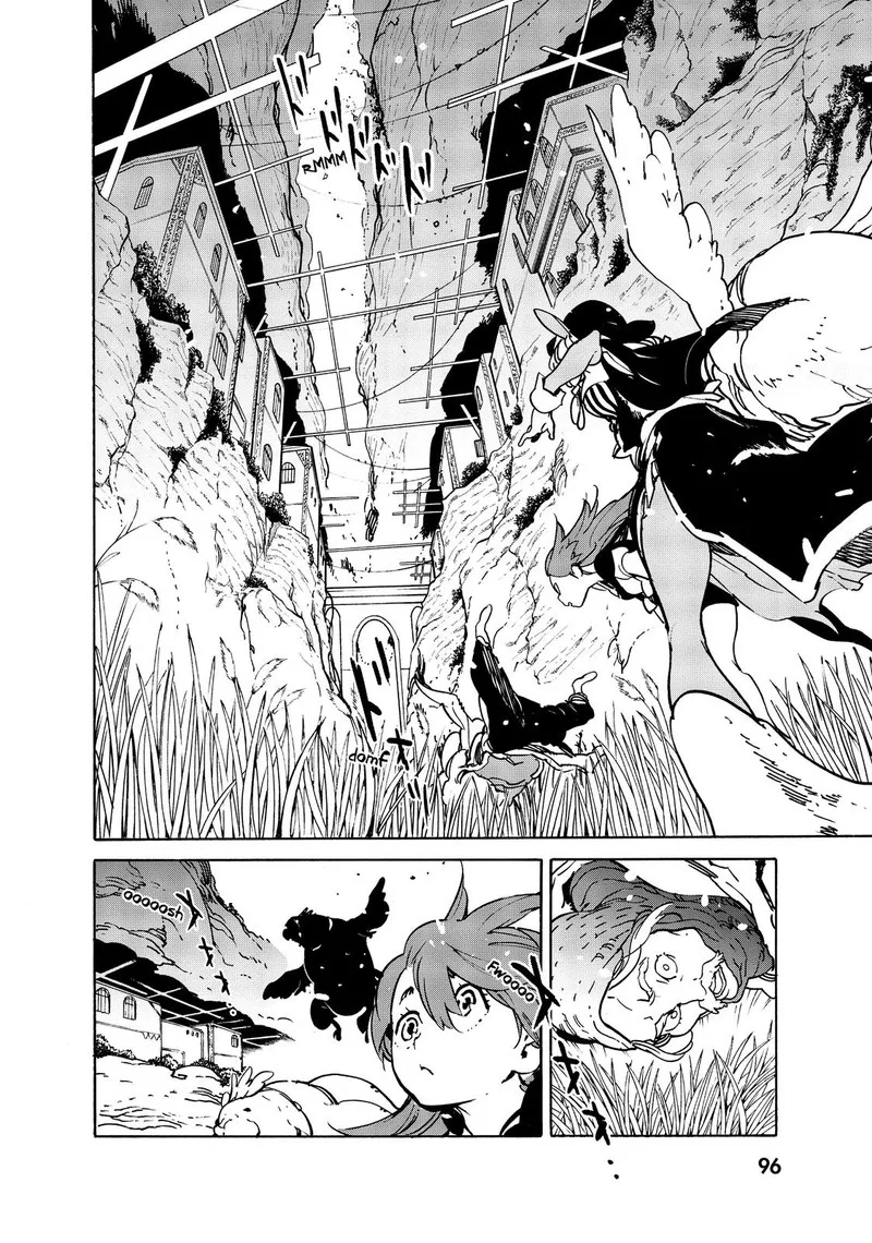 Ninkyou Tensei: Isekai no Yakuzahime Chapter 7 page 8