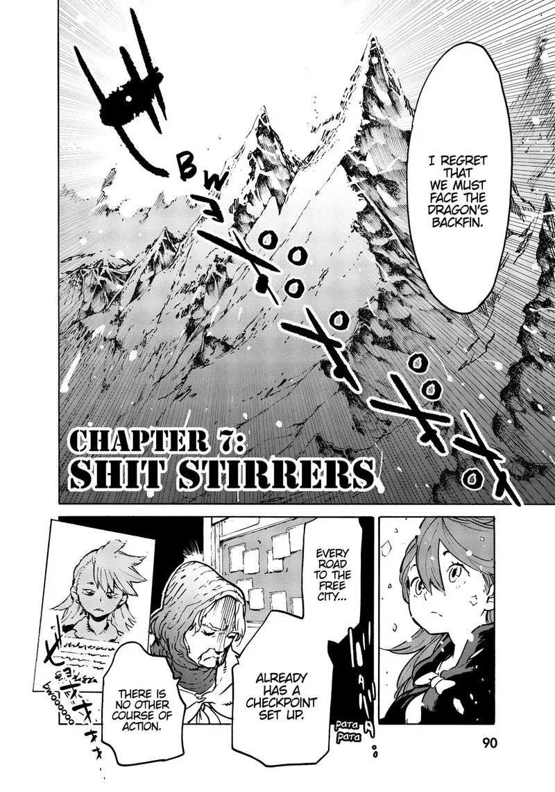 Ninkyou Tensei: Isekai no Yakuzahime Chapter 7 page 2