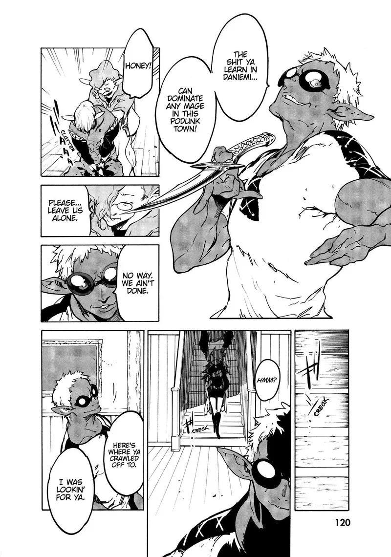 Ninkyou Tensei: Isekai no Yakuzahime Chapter 7 page 32