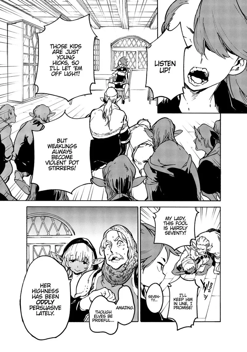 Ninkyou Tensei: Isekai no Yakuzahime Chapter 7 page 41