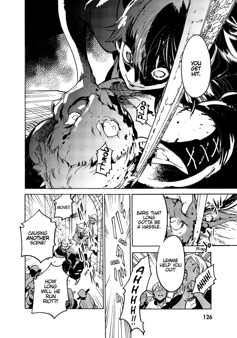 Ninkyou Tensei: Isekai no Yakuzahime Chapter 7 page 38