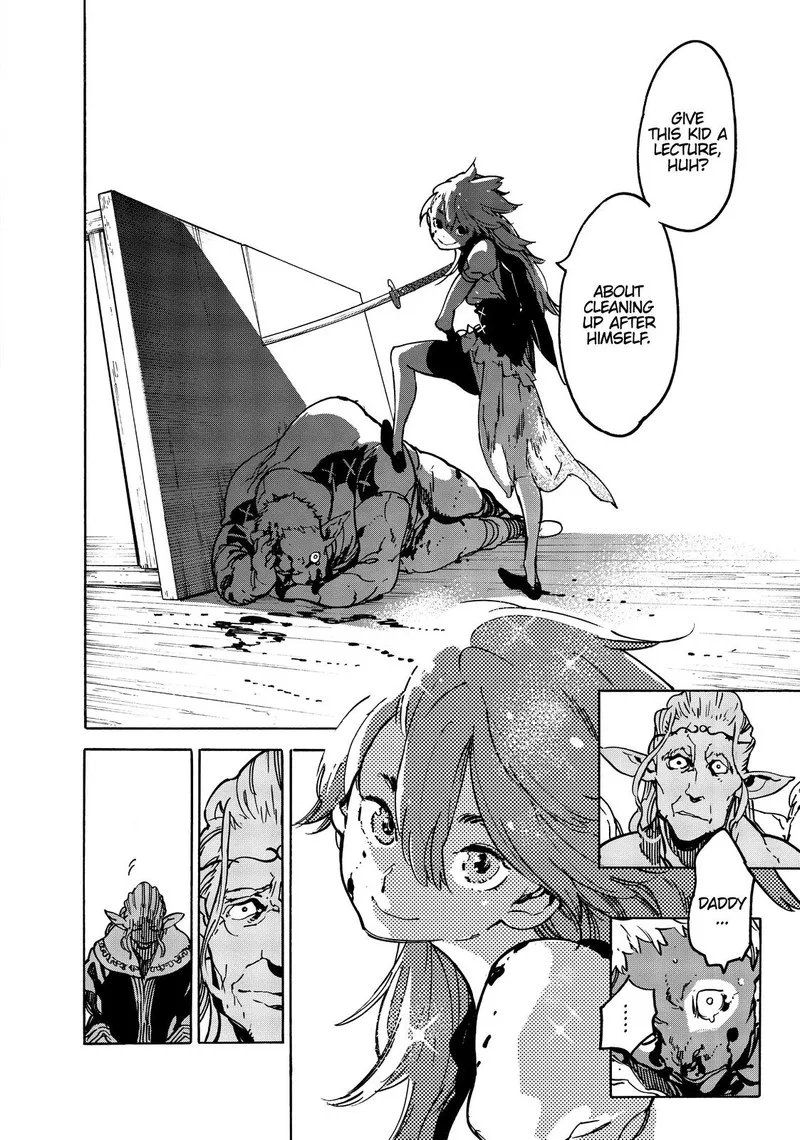Ninkyou Tensei: Isekai no Yakuzahime Chapter 7 page 40