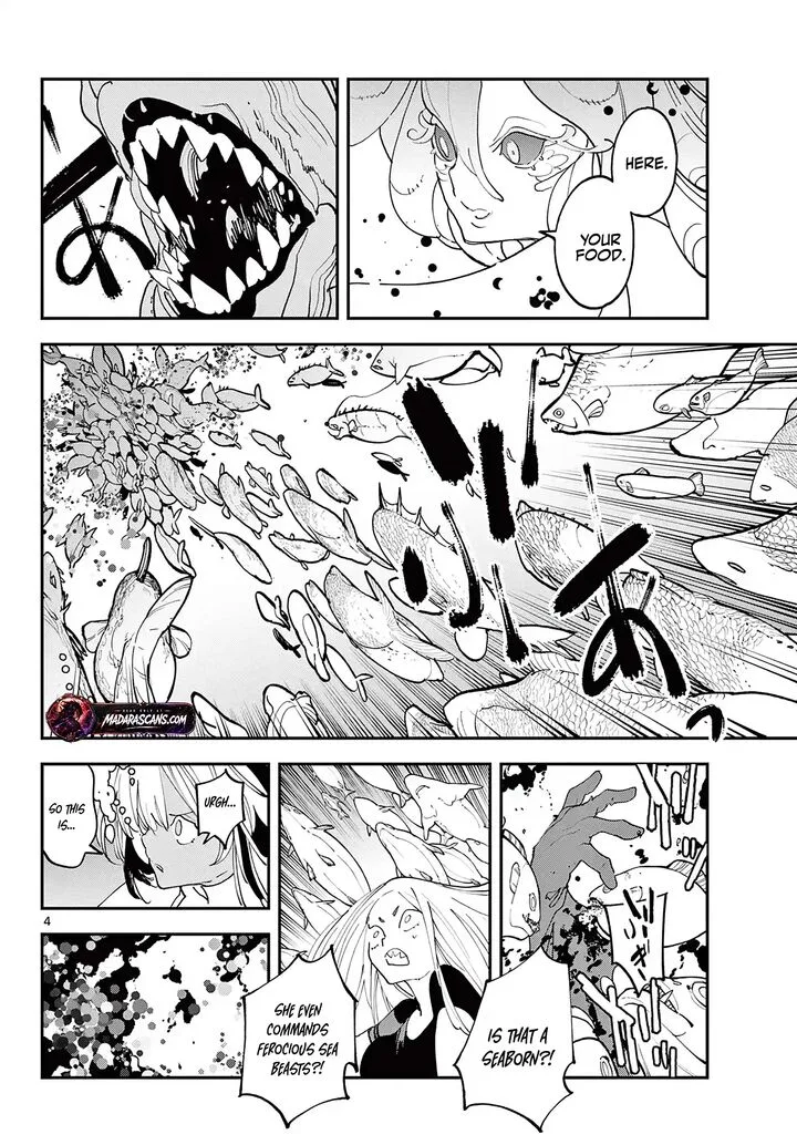 Ninkyou Tensei: Isekai no Yakuzahime Chapter 70.1 page 4