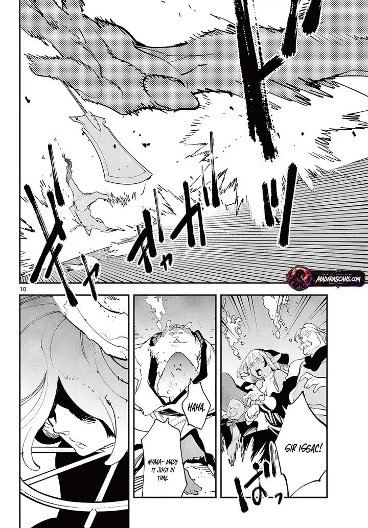 Ninkyou Tensei: Isekai no Yakuzahime Chapter 70.1 page 10