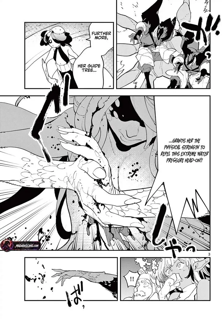 Ninkyou Tensei: Isekai no Yakuzahime Chapter 70.1 page 3