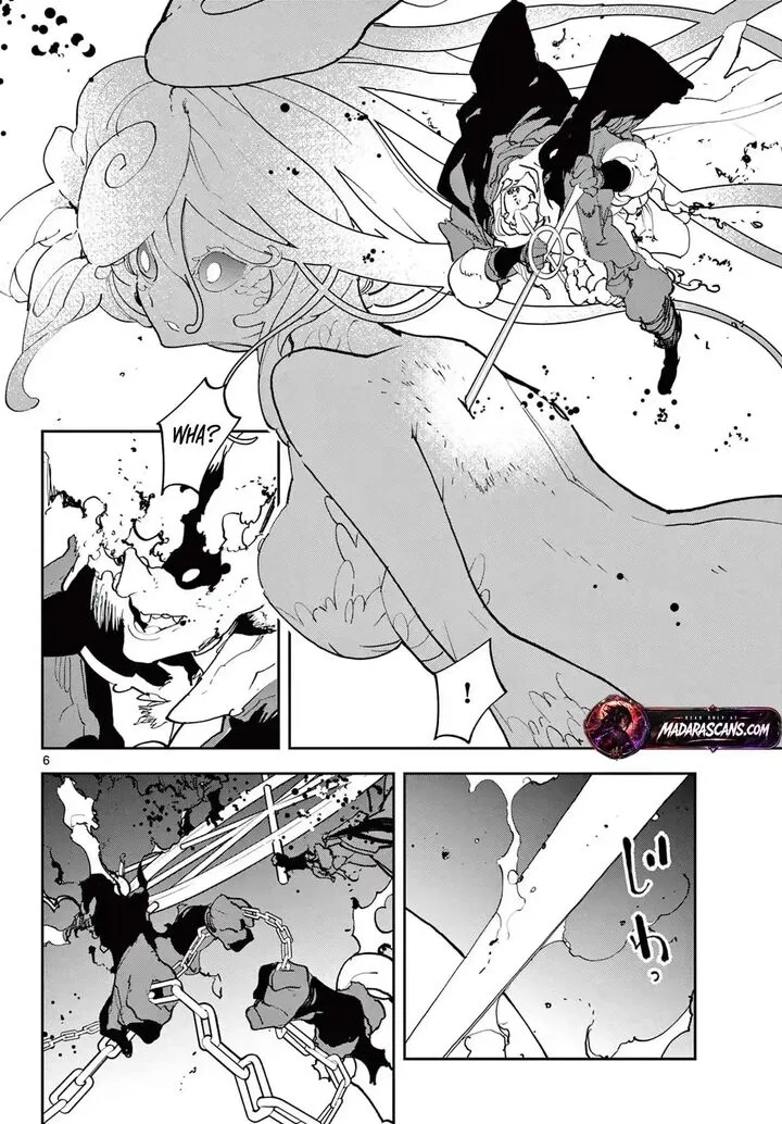 Ninkyou Tensei: Isekai no Yakuzahime Chapter 70.1 page 6