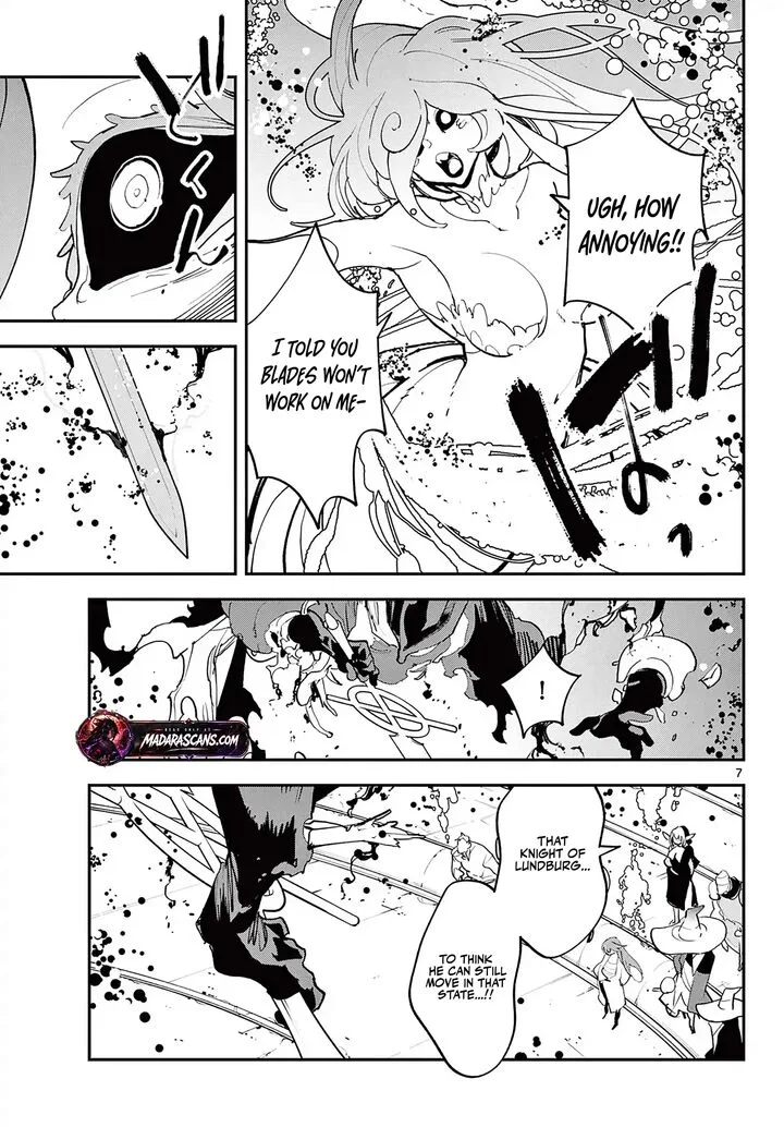 Ninkyou Tensei: Isekai no Yakuzahime Chapter 70.1 page 7