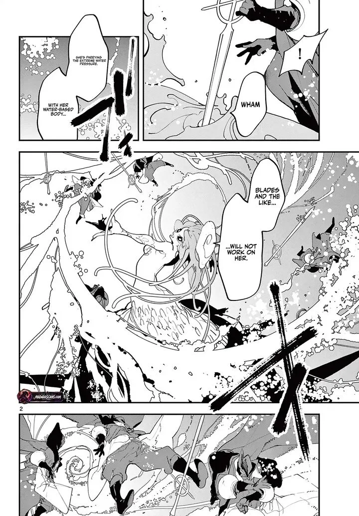 Ninkyou Tensei: Isekai no Yakuzahime Chapter 70.1 page 2