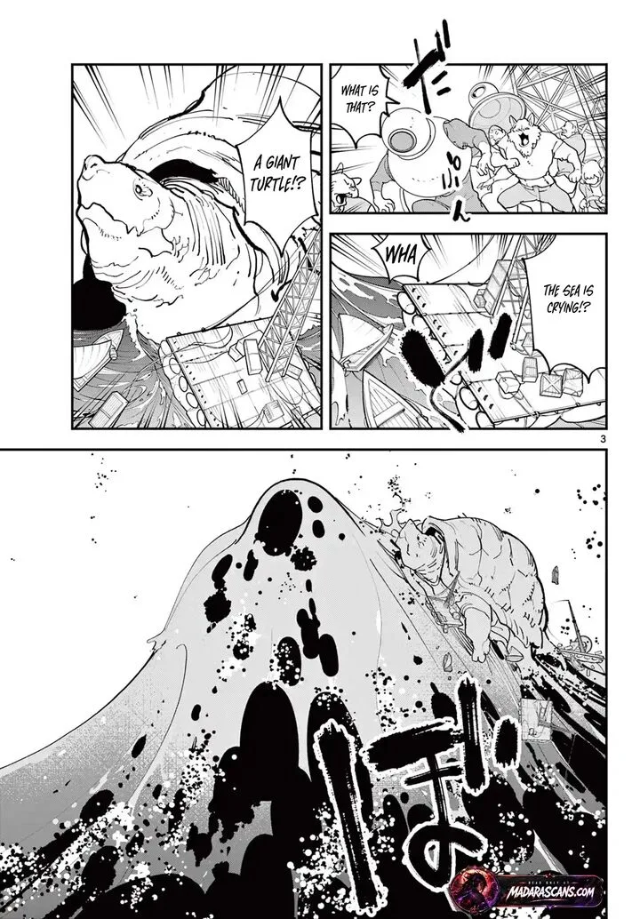 Ninkyou Tensei: Isekai no Yakuzahime Chapter 71.1 page 3