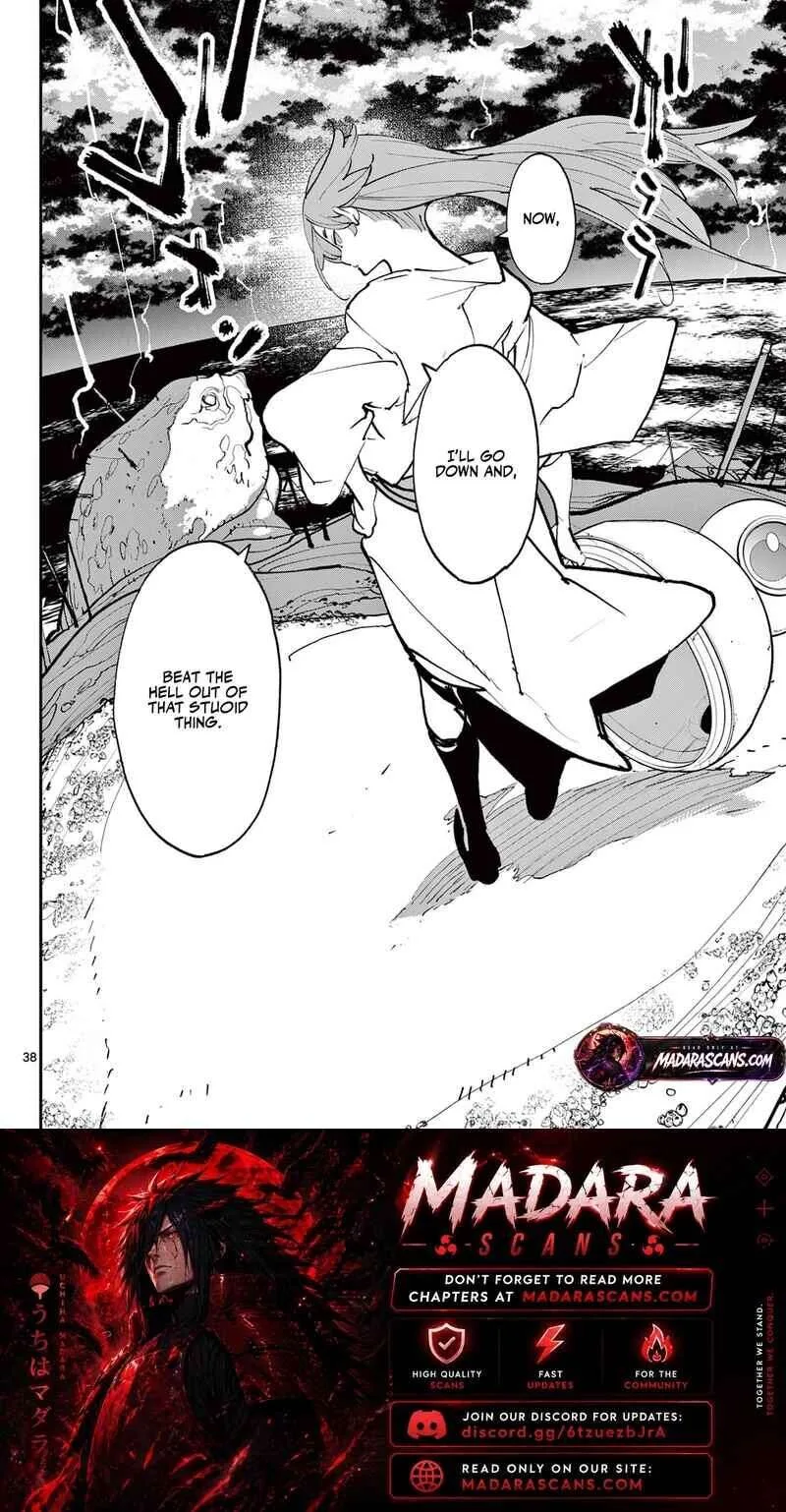Ninkyou Tensei: Isekai no Yakuzahime Chapter 71.2 page 19