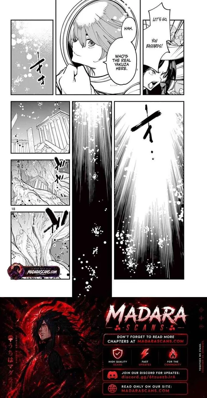 Ninkyou Tensei: Isekai no Yakuzahime Chapter 72.1 page 18