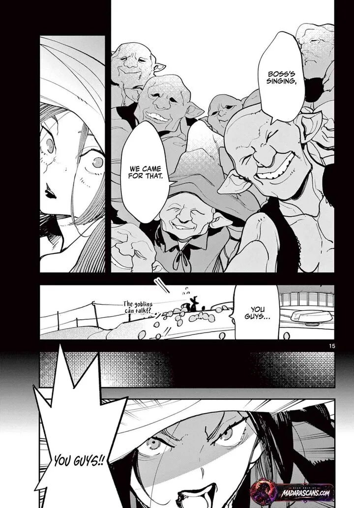Ninkyou Tensei: Isekai no Yakuzahime Chapter 72.1 page 15