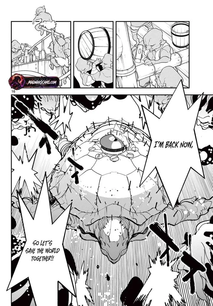 Ninkyou Tensei: Isekai no Yakuzahime Chapter 72.1 page 16