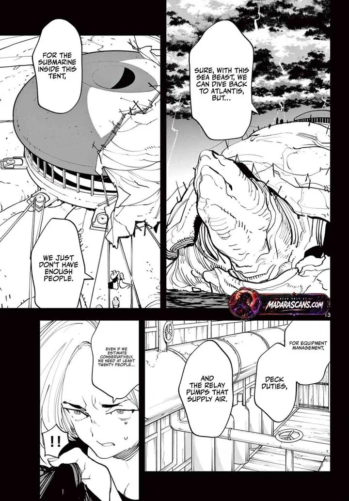Ninkyou Tensei: Isekai no Yakuzahime Chapter 72.1 page 13
