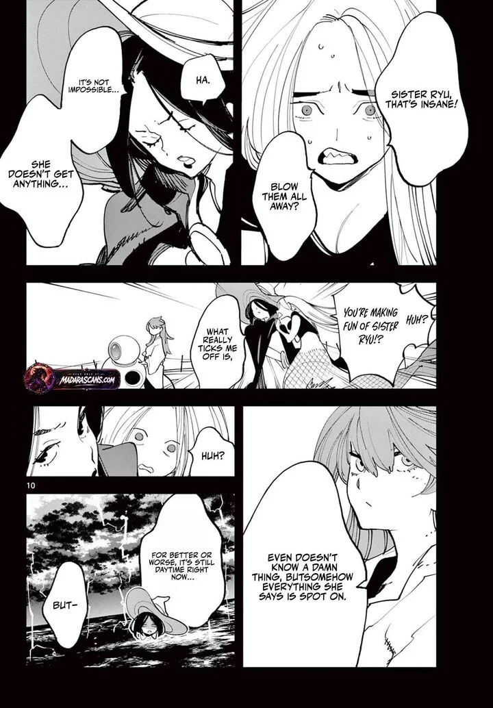 Ninkyou Tensei: Isekai no Yakuzahime Chapter 72.1 page 10