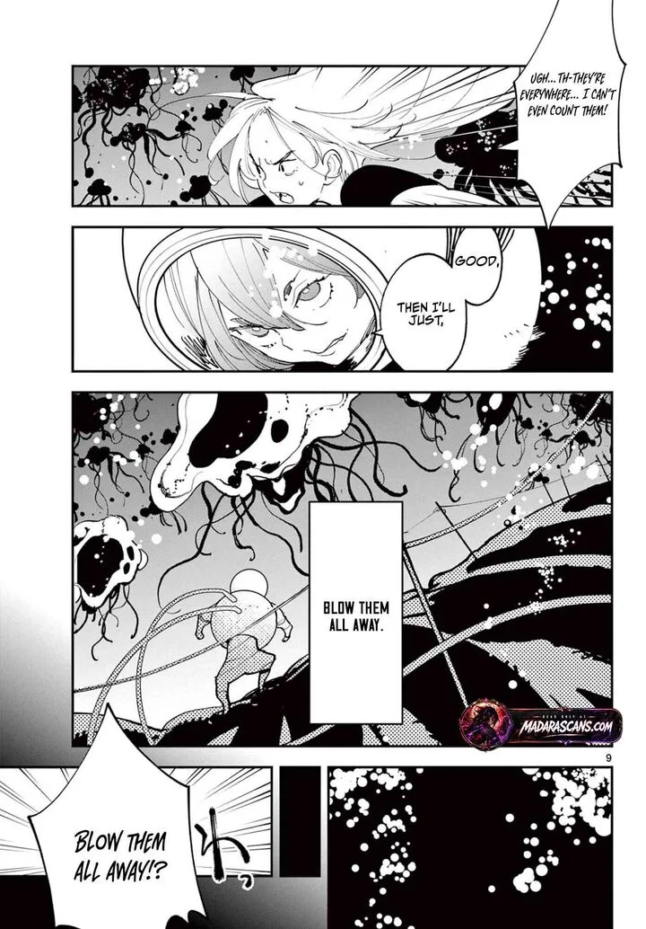 Ninkyou Tensei: Isekai no Yakuzahime Chapter 72.1 page 9