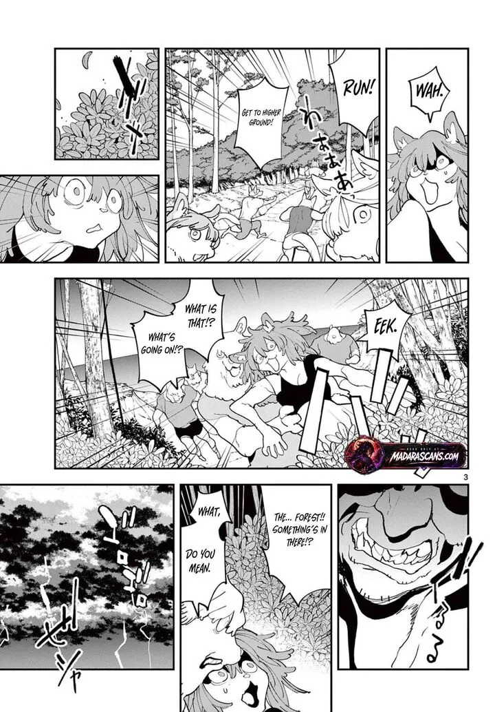 Ninkyou Tensei: Isekai no Yakuzahime Chapter 72.1 page 3