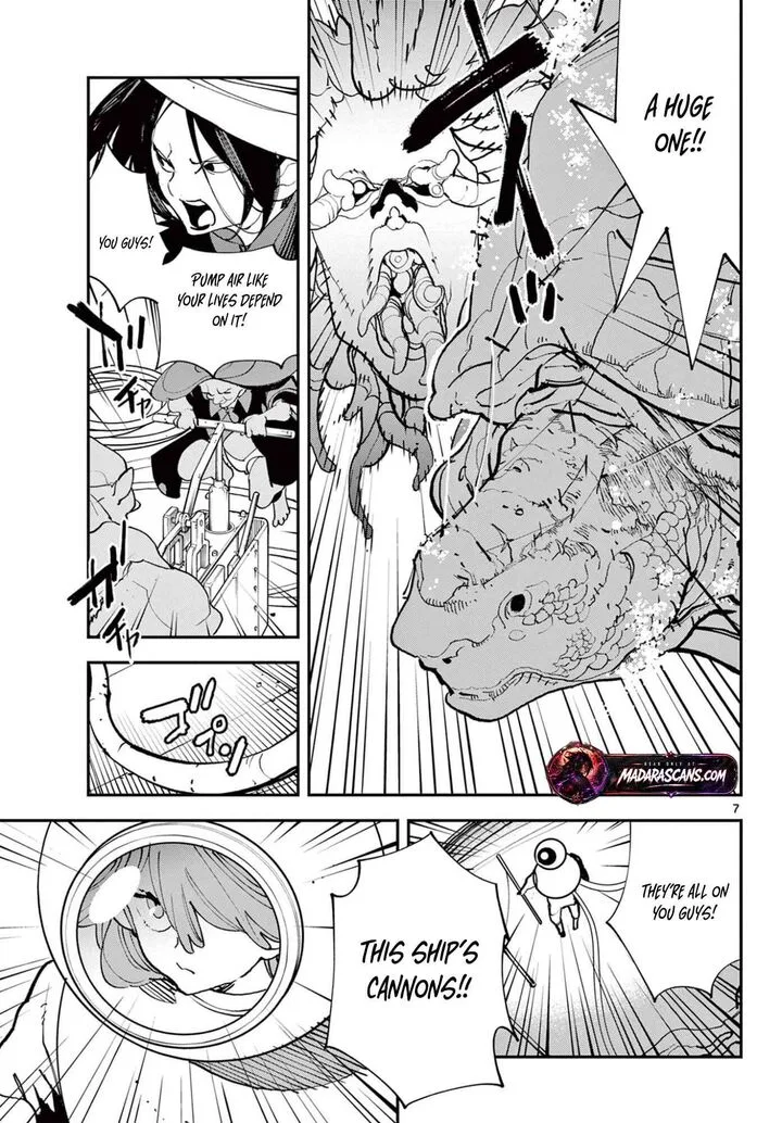 Ninkyou Tensei: Isekai no Yakuzahime Chapter 72.1 page 7