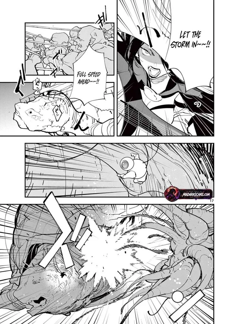 Ninkyou Tensei: Isekai no Yakuzahime Chapter 72.1 page 17