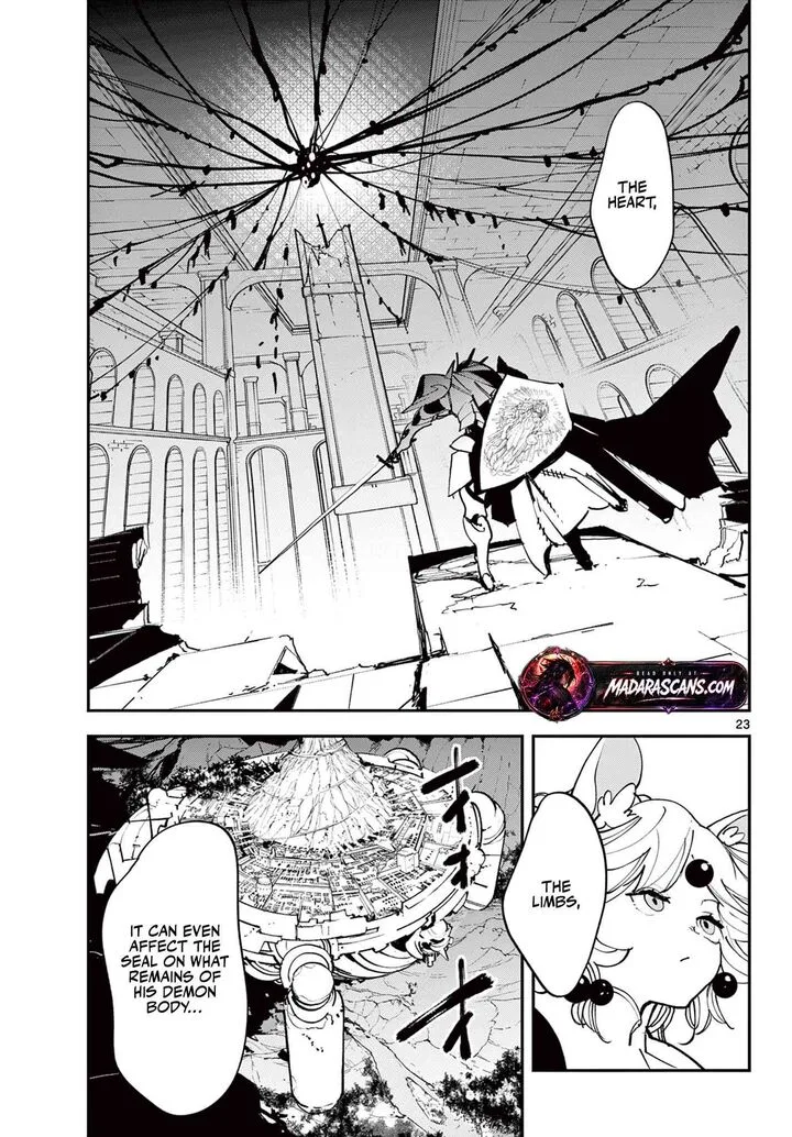 Ninkyou Tensei: Isekai no Yakuzahime Chapter 72.2 page 5