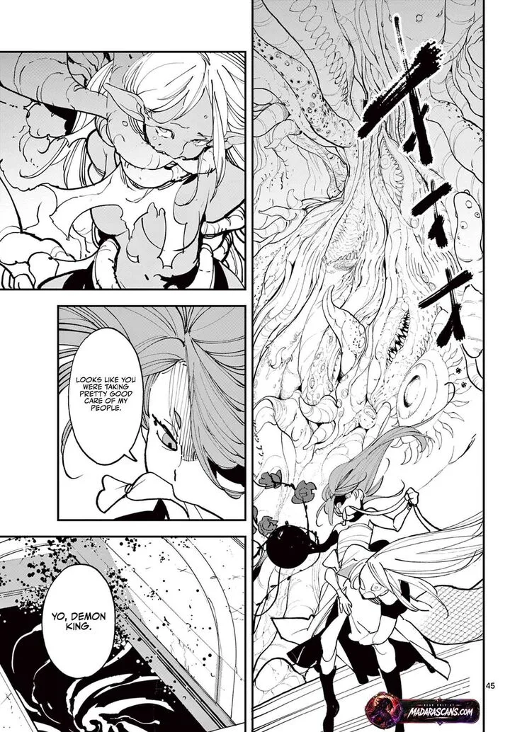 Ninkyou Tensei: Isekai no Yakuzahime Chapter 72.2 page 27