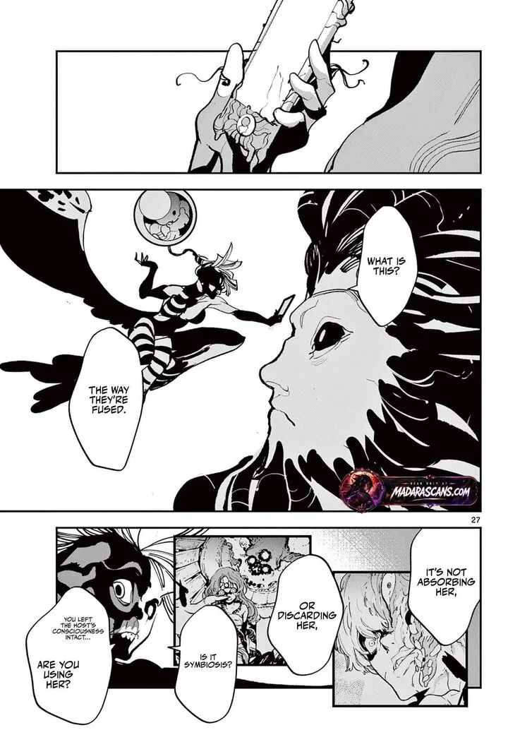 Ninkyou Tensei: Isekai no Yakuzahime Chapter 72.2 page 9