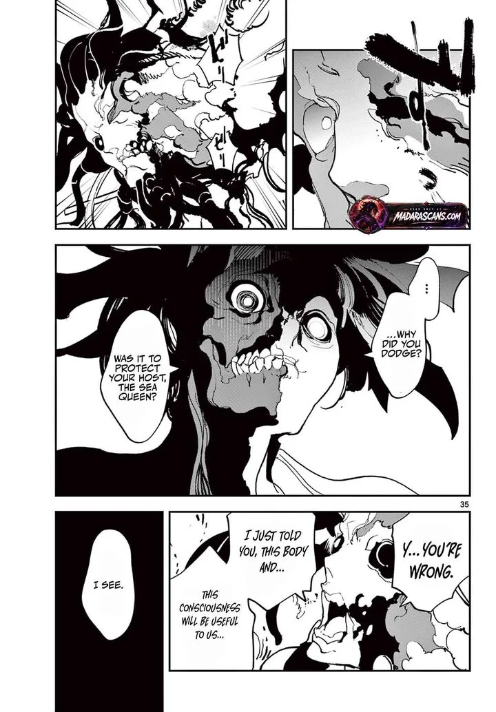 Ninkyou Tensei: Isekai no Yakuzahime Chapter 72.2 page 17