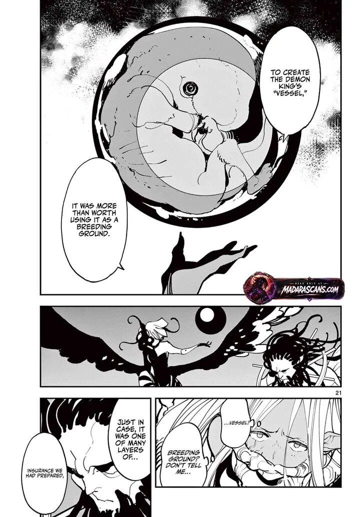 Ninkyou Tensei: Isekai no Yakuzahime Chapter 72.2 page 3