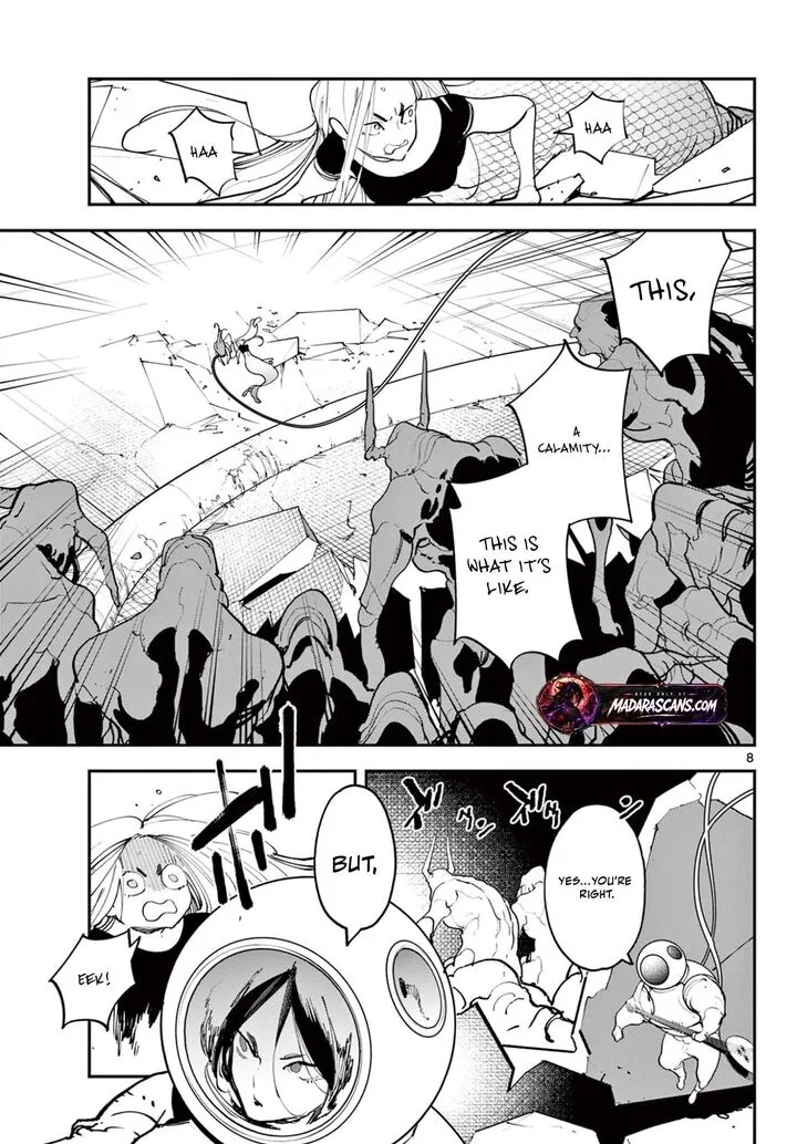 Ninkyou Tensei: Isekai no Yakuzahime Chapter 73.1 page 8