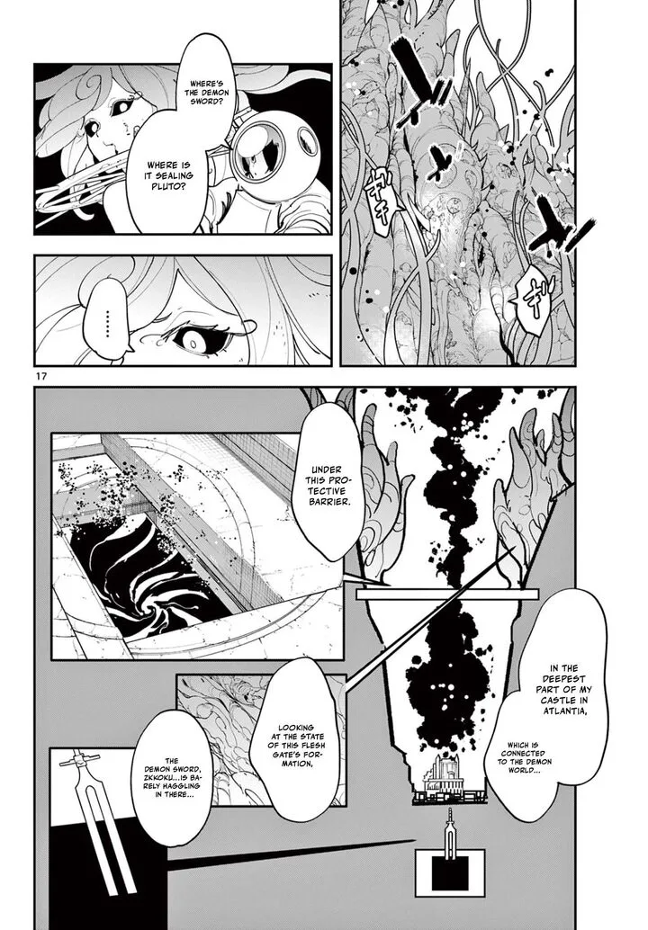 Ninkyou Tensei: Isekai no Yakuzahime Chapter 73.1 page 17