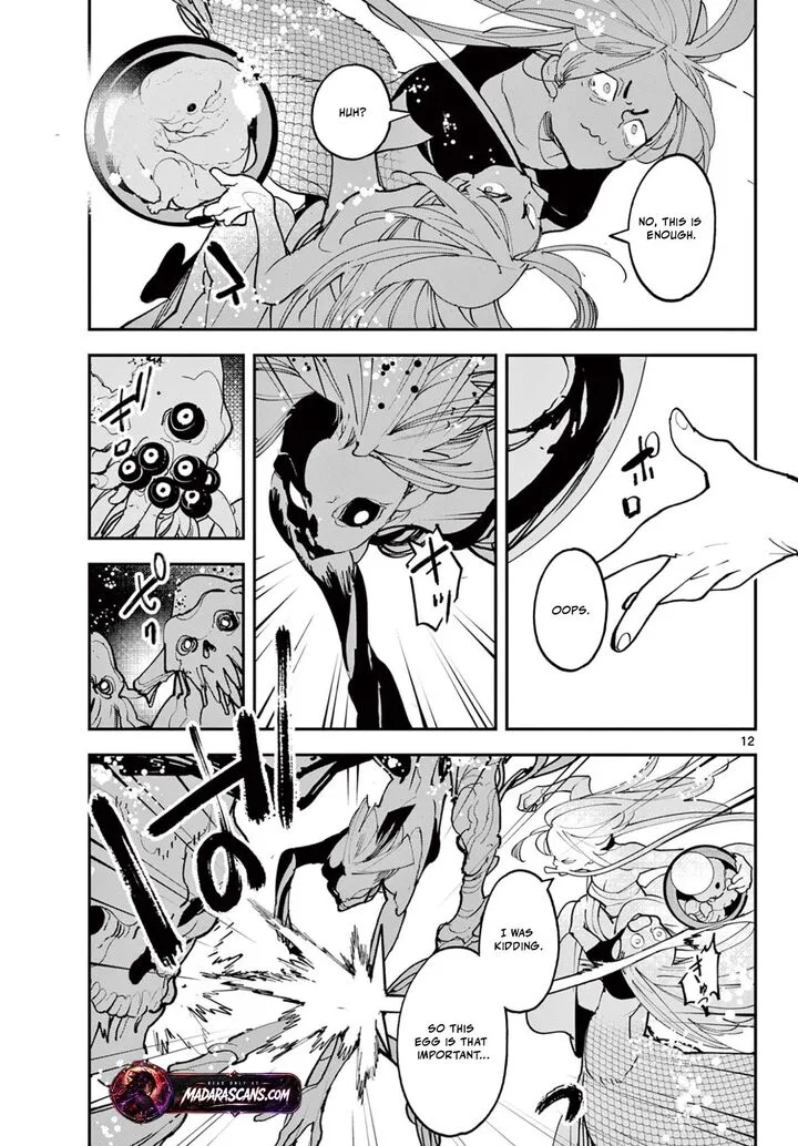 Ninkyou Tensei: Isekai no Yakuzahime Chapter 73.1 page 12