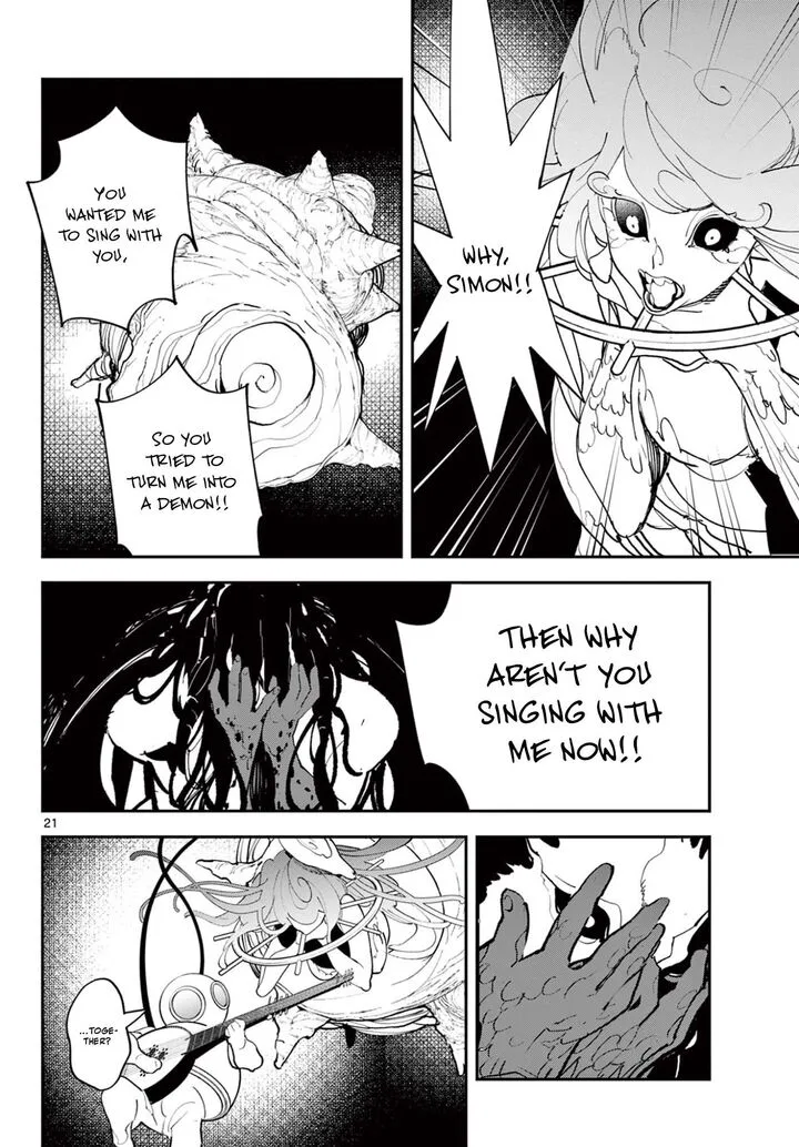 Ninkyou Tensei: Isekai no Yakuzahime Chapter 73.1 page 21