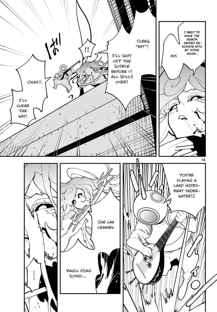 Ninkyou Tensei: Isekai no Yakuzahime Chapter 73.1 page 18