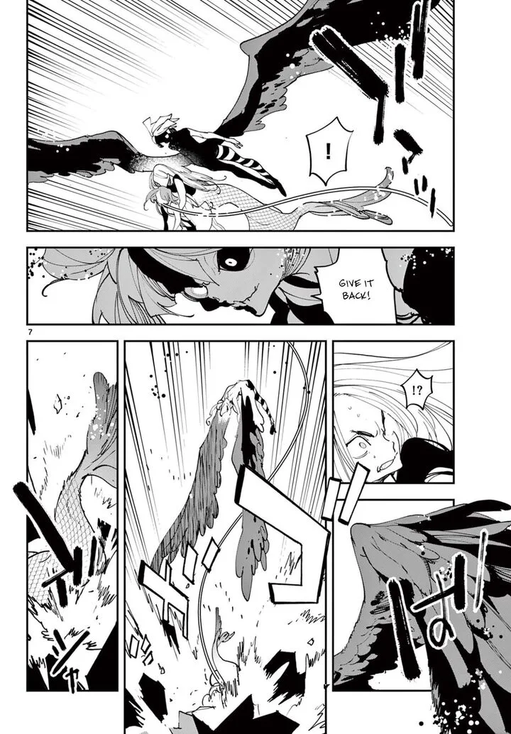 Ninkyou Tensei: Isekai no Yakuzahime Chapter 73.1 page 7